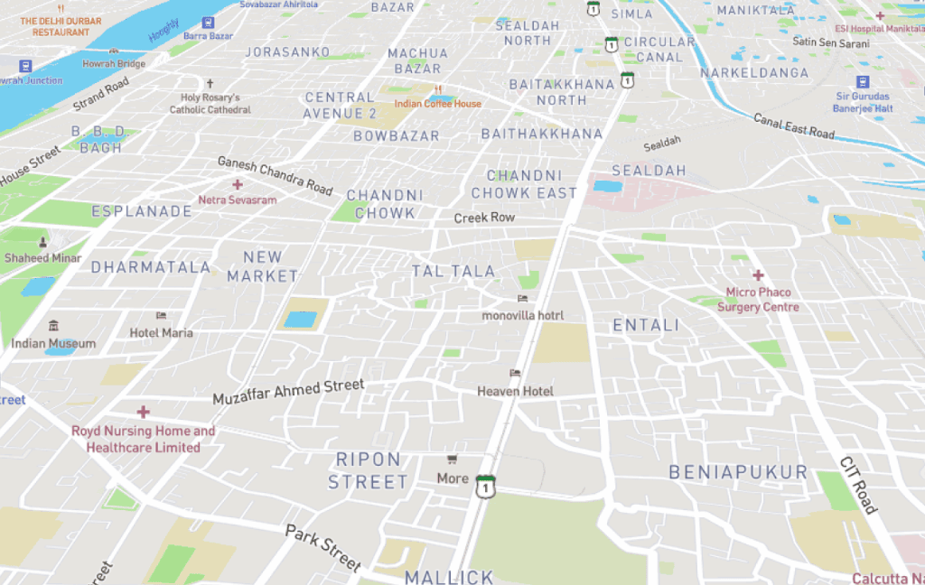 Live Map View